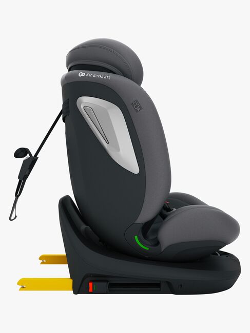 Kinderkraft I-GROW 2 Plus i-Size Bilbarnstol, Grey