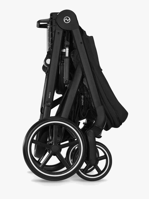 Cybex BALIOS S Lux Sittvagn, Moon Black/Black