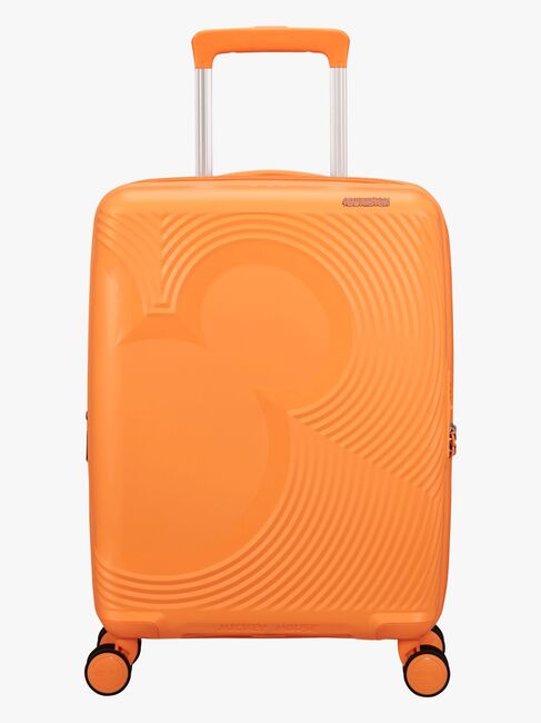 American Tourister Mickey Magic Spinner Resväska 37-44L, Peachy Orange