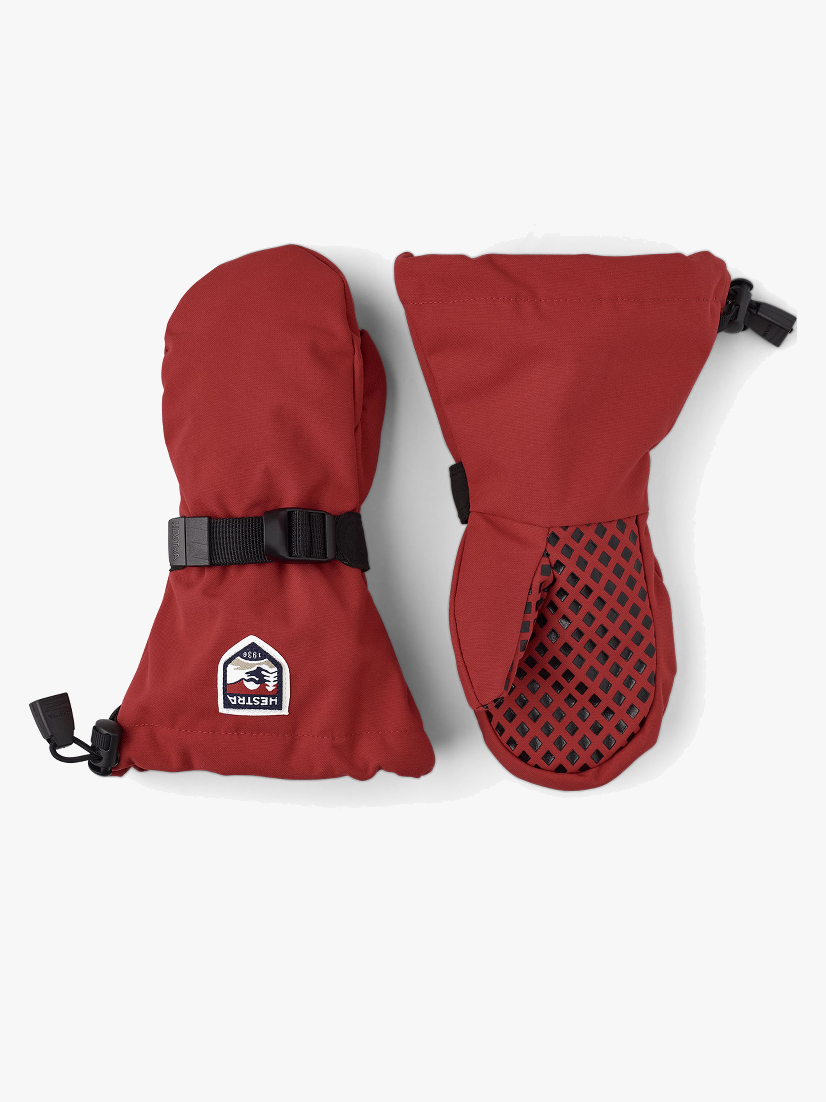 Hestra Fjellvotten JR Vantar Red 3