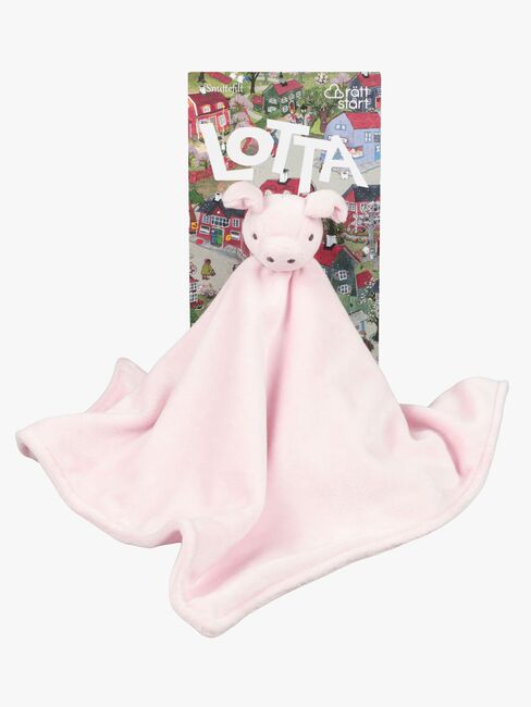 Lotta på bråkmakargatan Bamsen Snuttefilt, Rosa