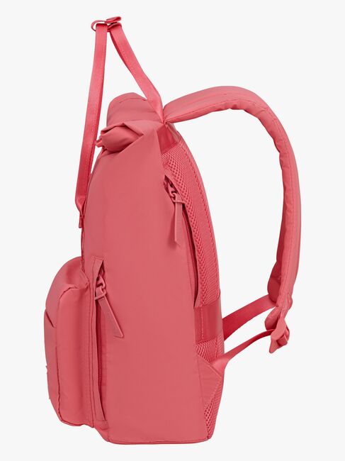 American Tourister Urban Groove City Puff Ryggsäck 17L, Pink Glitch
