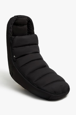 Beemoo Ergo Winterfußsack, Schwarz