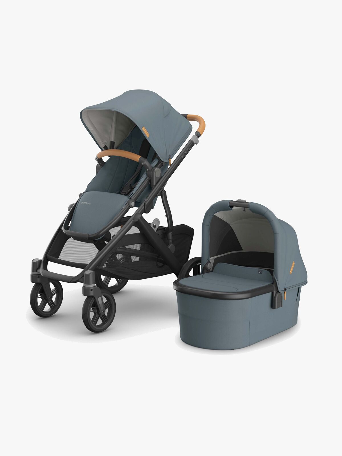 UPPAbaby Vista V3 Duovagn, Dillan