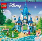 LEGO Disney Princess 43206 Askungen Och Prinsens Slott