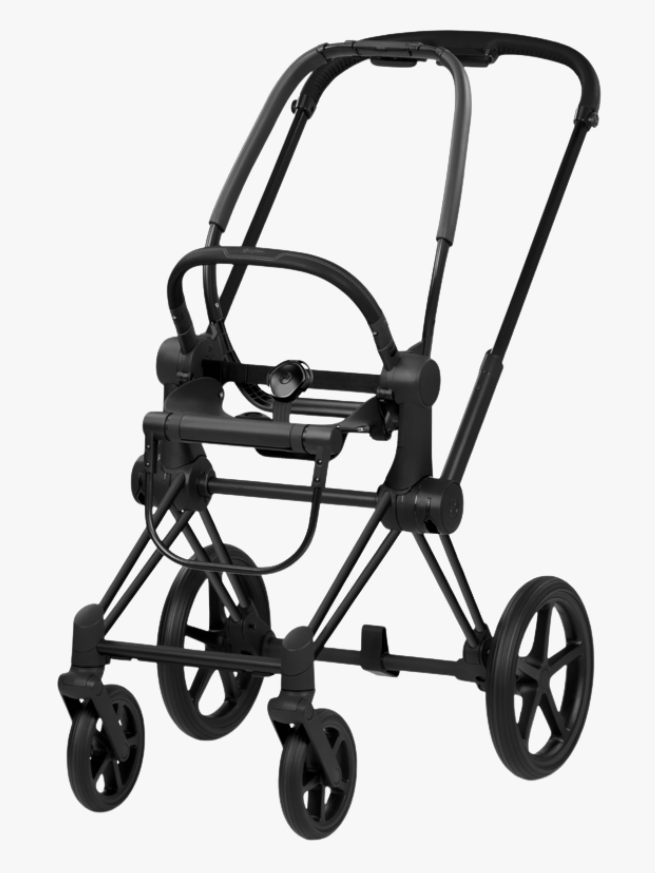 Cybex PRIAM Style Chassi, Matt Black