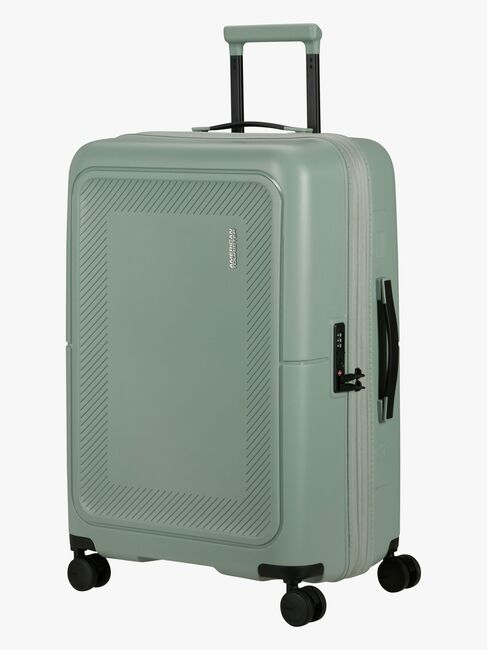 American Tourister Dashpop Spinner Resväska 76-84L, Iceberg Green