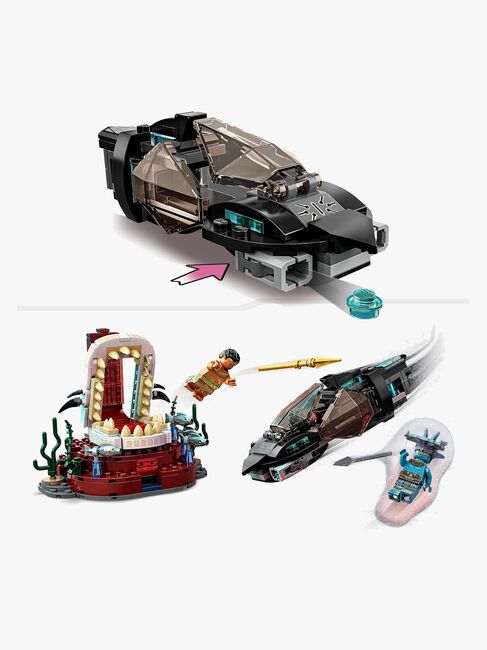 LEGO Super Heroes 76213  Kung Namors tronrum
