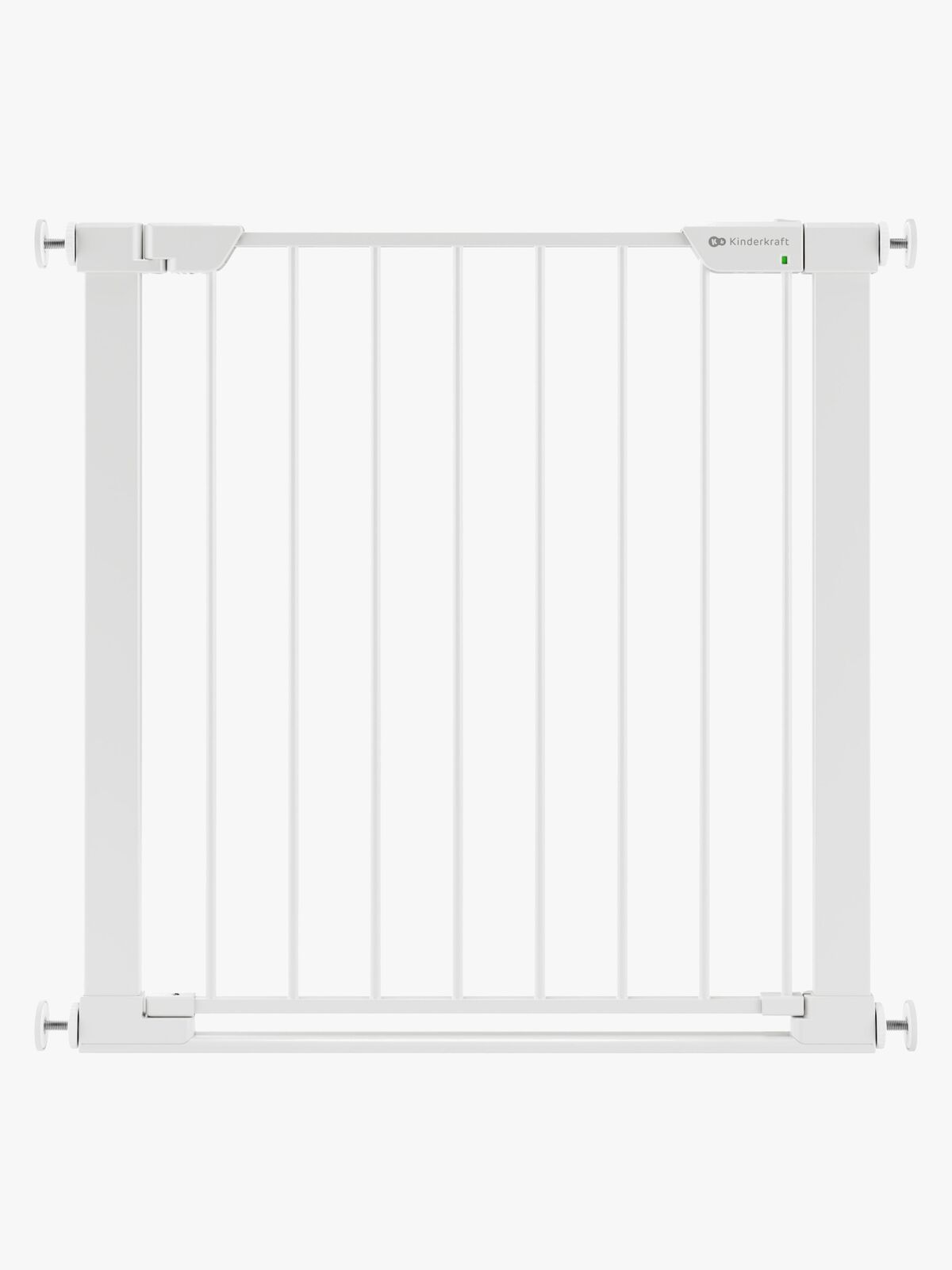 Kinderkraft SAFESNAP Spänngrind, Vit