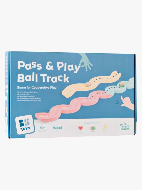 BS Toys Bollbana Passa och Spela