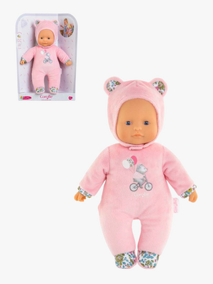 Corolle Bamse Sweet Heart, Lyserød