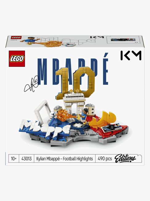 LEGO Editions Football 43013 Kylian Mbappé – fotbollshöjdpunkter