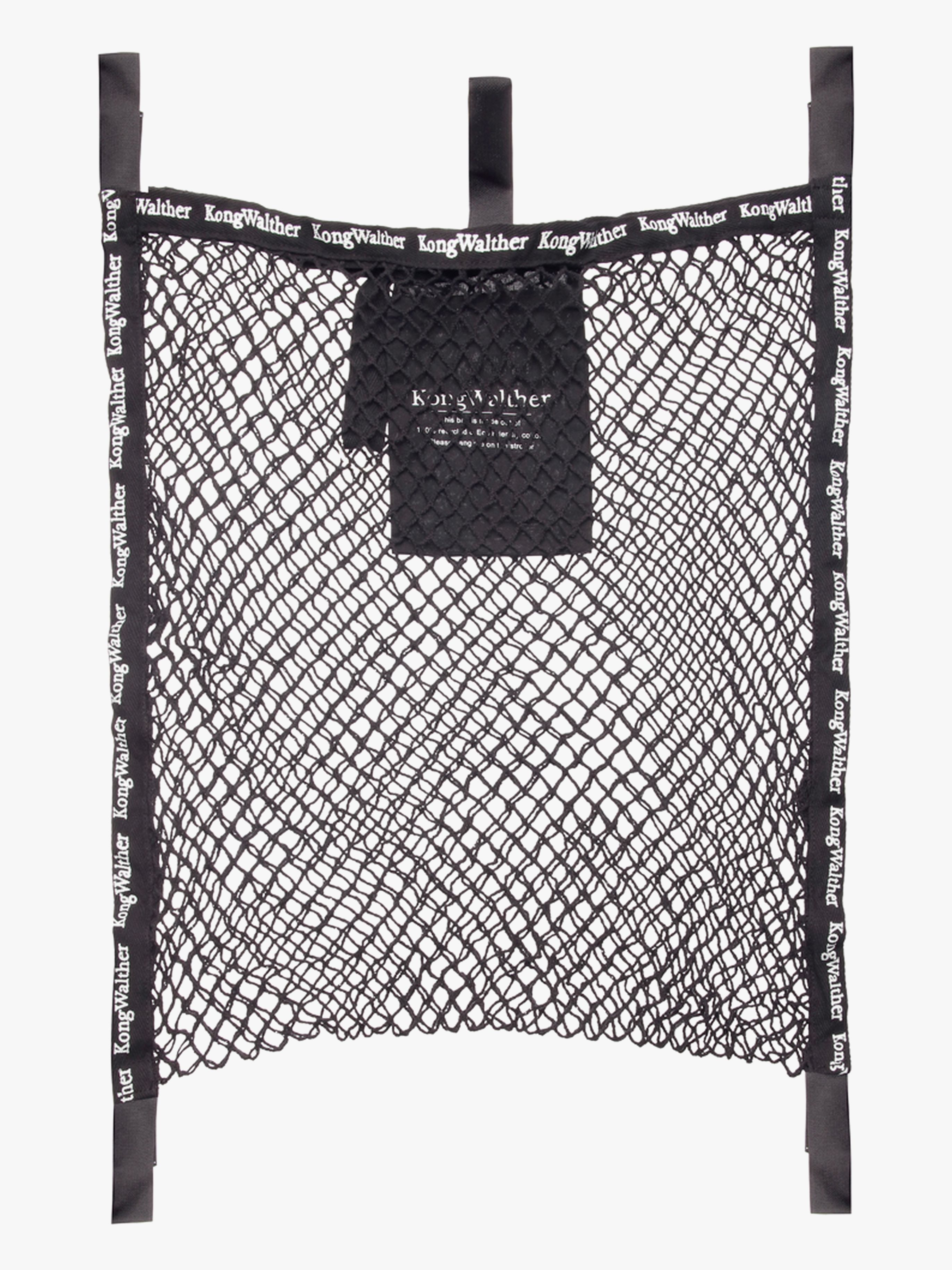 KONG.WALTHER Magic Shopper Tygkasse, Black