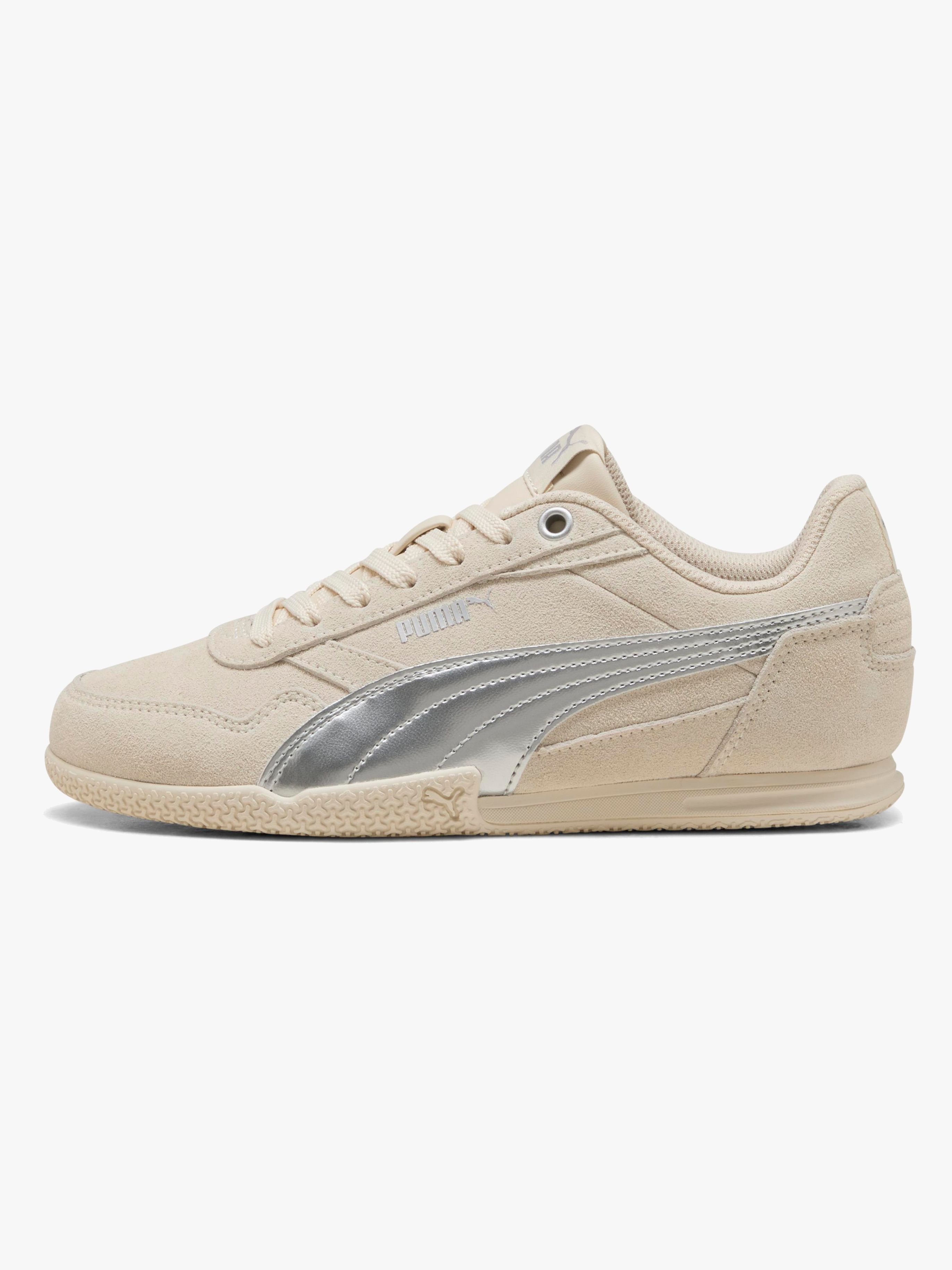 Puma Bella Donna SD Metallic Jr Sneakers, Alpine Snow, 36