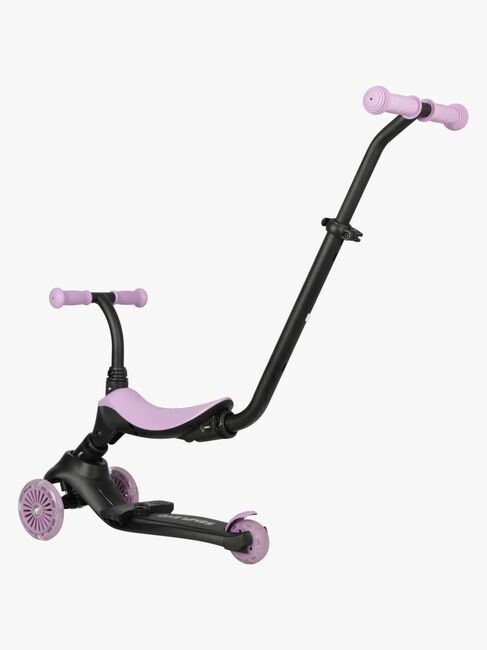 QPlay Sema Evo 5-in-1 3-hjulig Sparkcykel, Violett