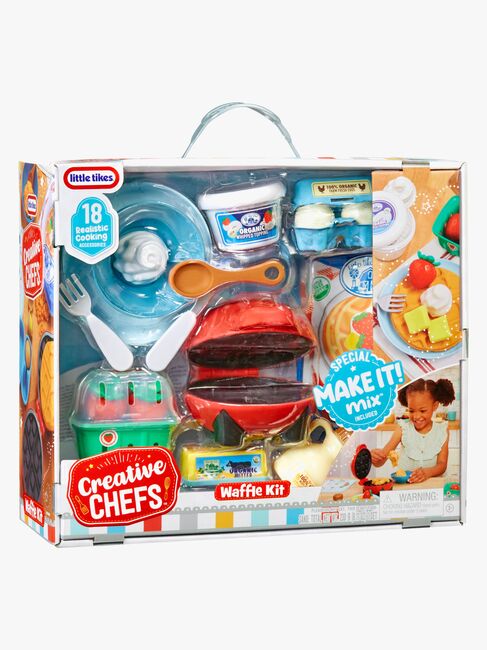 Little Tikes Creative Chefs Våffelkit