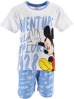 Disney Musse Pigg Pyjamas, White/Blue