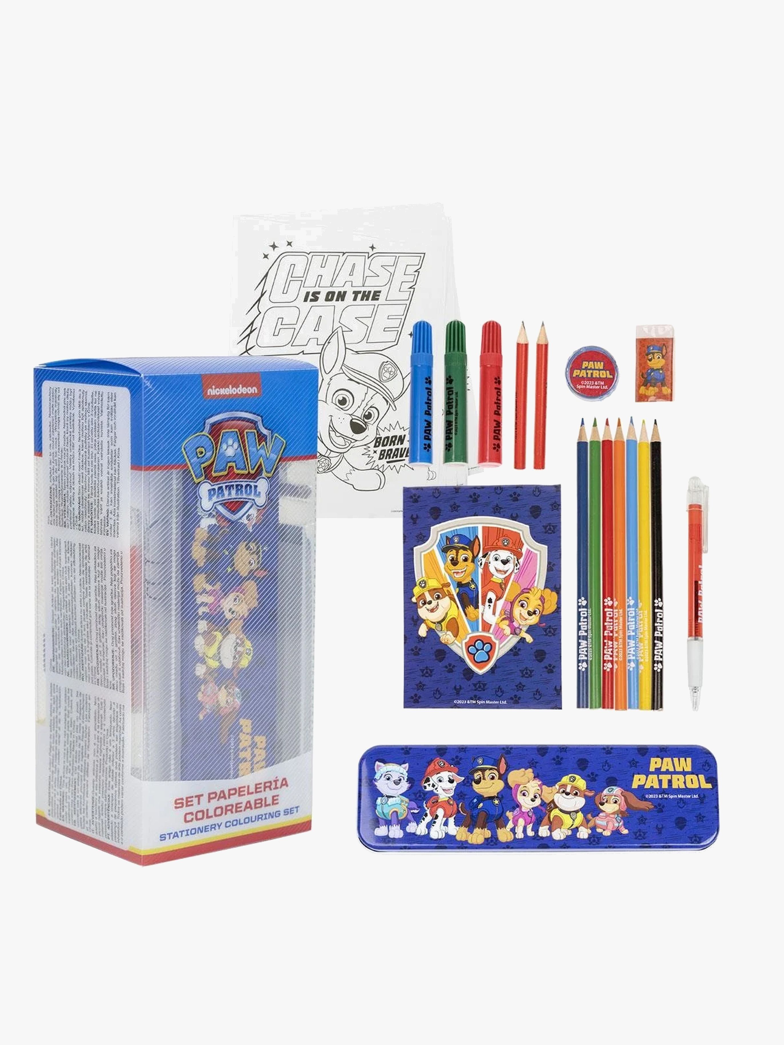 Paw Patrol Målarset