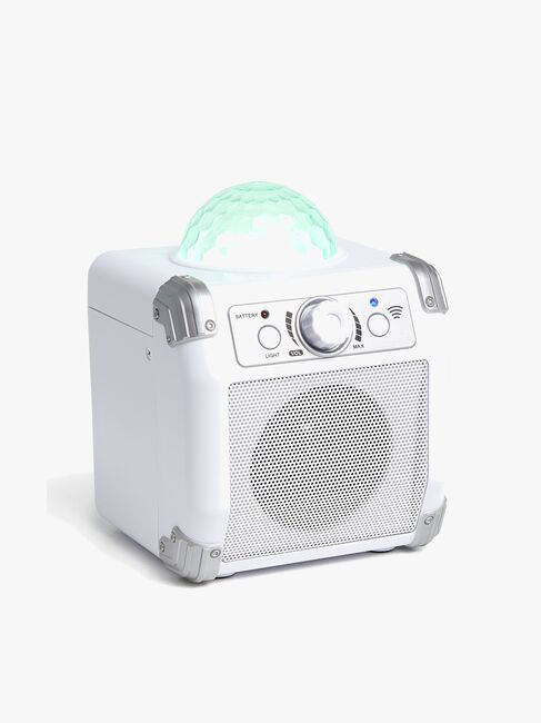 Cloudberry Castle Trådlös Karaokemaskin Med Mikrofon Och Discokula