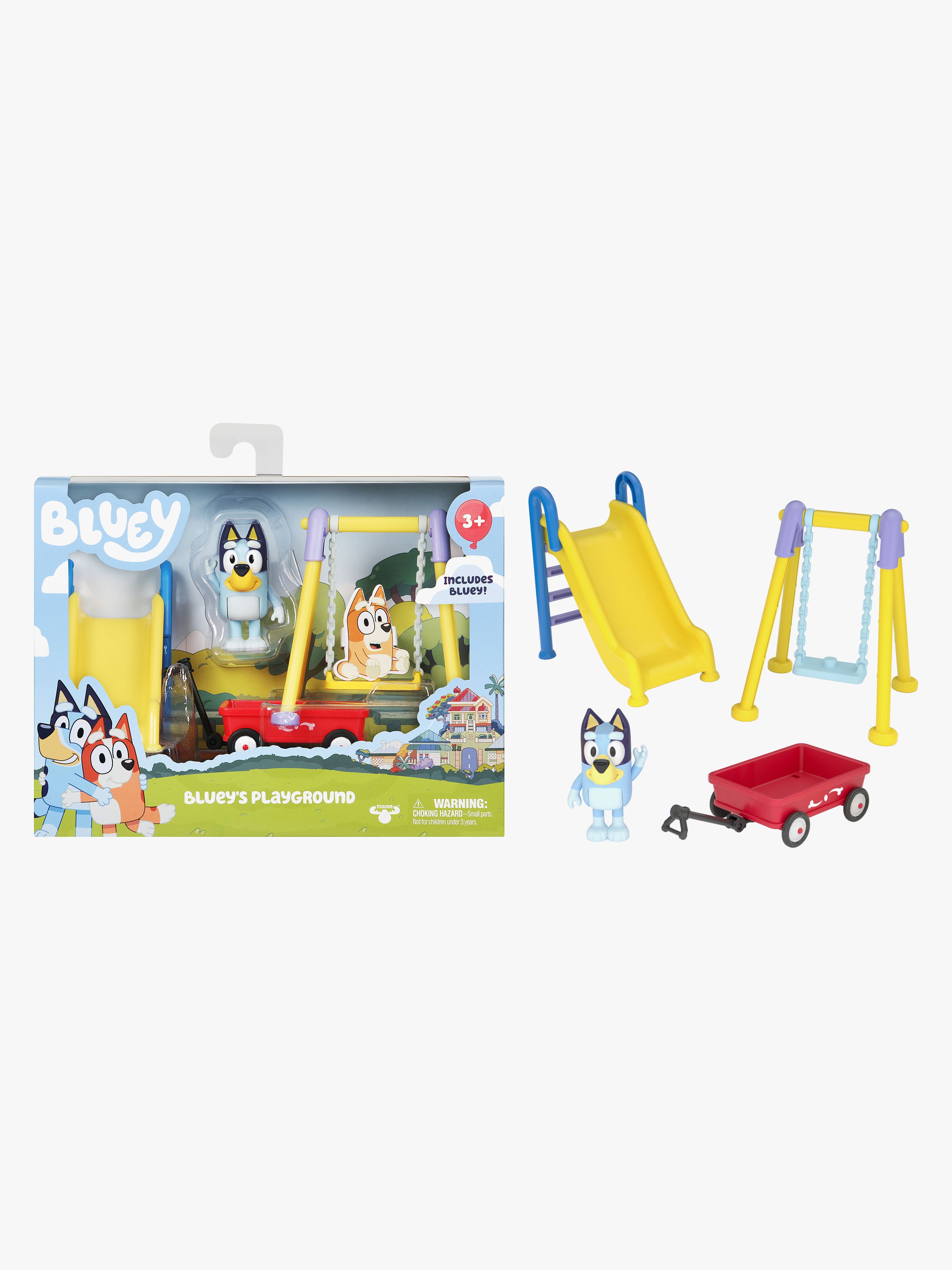 Bluey Park &  Figur Lekset