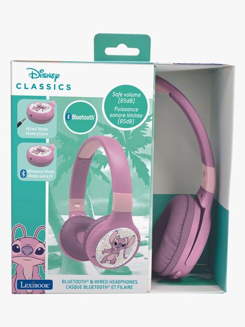 Disney Lilo & Stitch Angel 2-i-1 Bluetooth Hörlurar