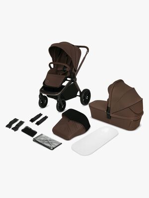 Lionelo MIKA Plus 2-in-1 Duovogn, Mocha Mousse