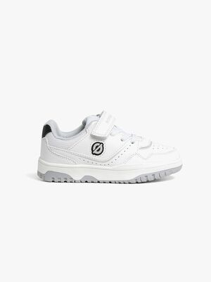 Nordbjørn Skooby Sneakers, Vit/Grå