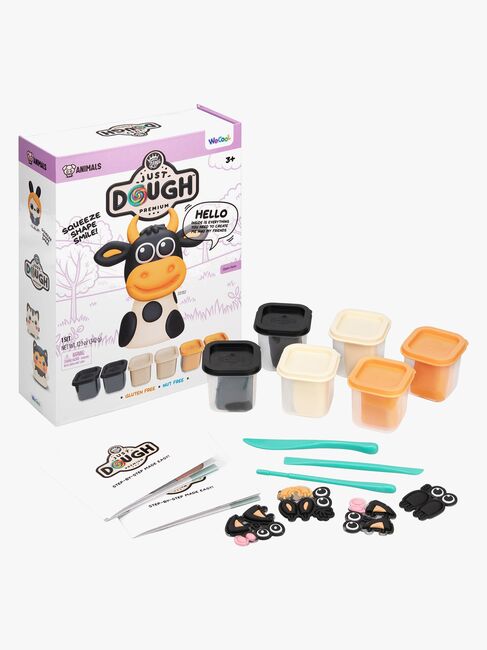 Just Dough Modellera Ko 57 g, 6-Pack