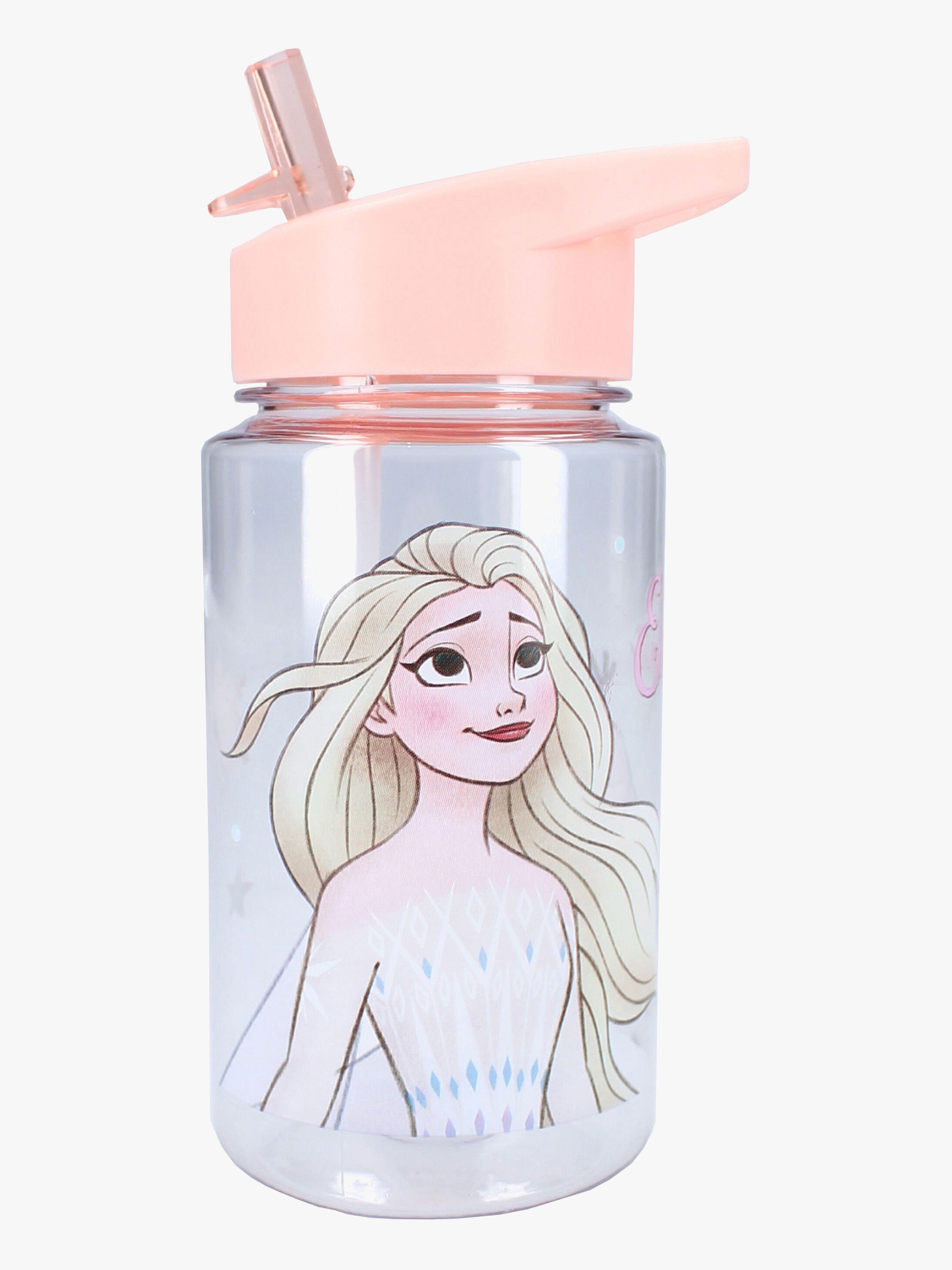 Disney Frozen Vattenflaska Let's Eat, Rosa