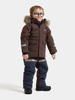 Didriksons Bjärven Vinterjacka, Shadow Brown