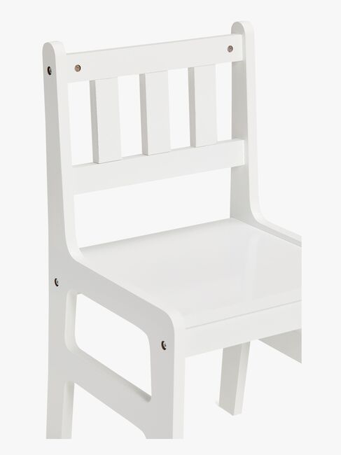 Alice & Fox SIENA Bord och Stol, Vit