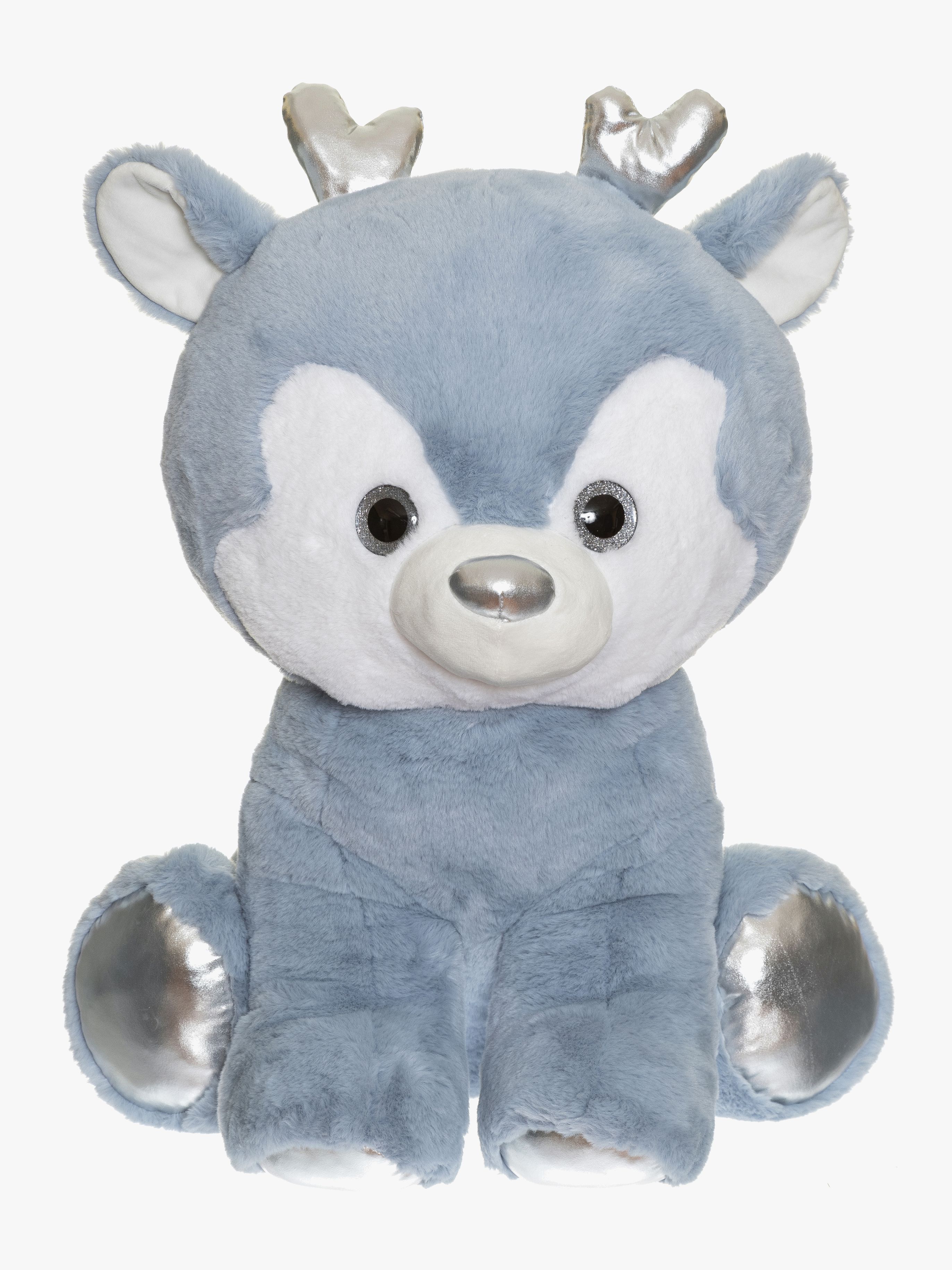 Teddykompaniet Gosedjur 65 cm Rådjur, Blågrön