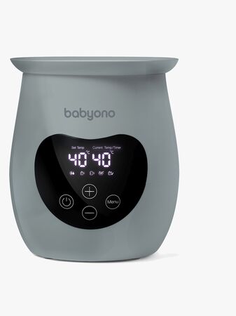 Babyono Honey Elektrisk Flaskvärmare och Sterilisator, Grå