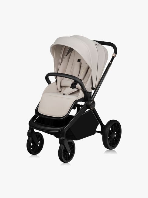 Lionelo MIKA Plus 2-in-1 Duovagn, Beige Sand