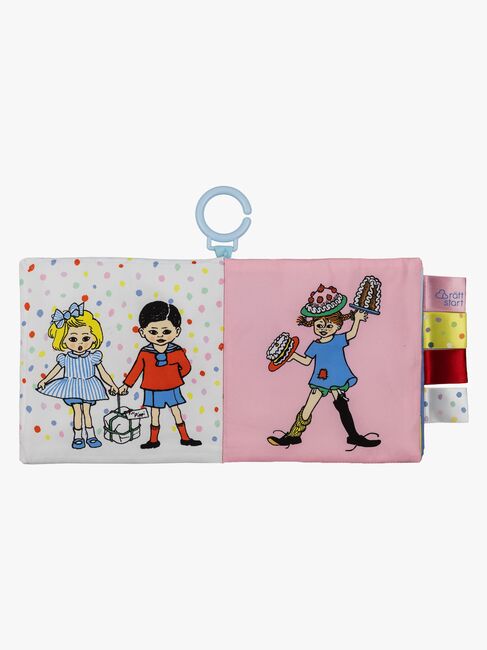 Pippi Långstrump Villa Villekulla Prasselbok