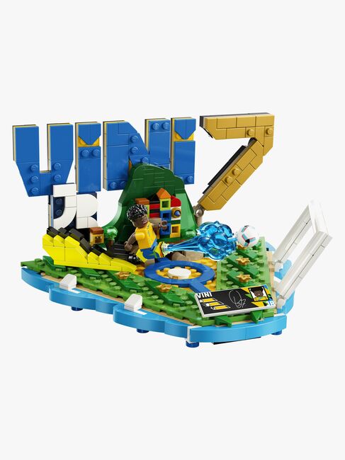 LEGO Editions Football 43027 Vini Jr. – fotbollshöjdpunkter
