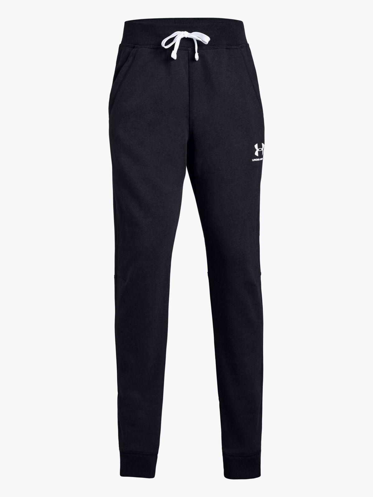 Under Armour Cotton Fleece Byxa, Black