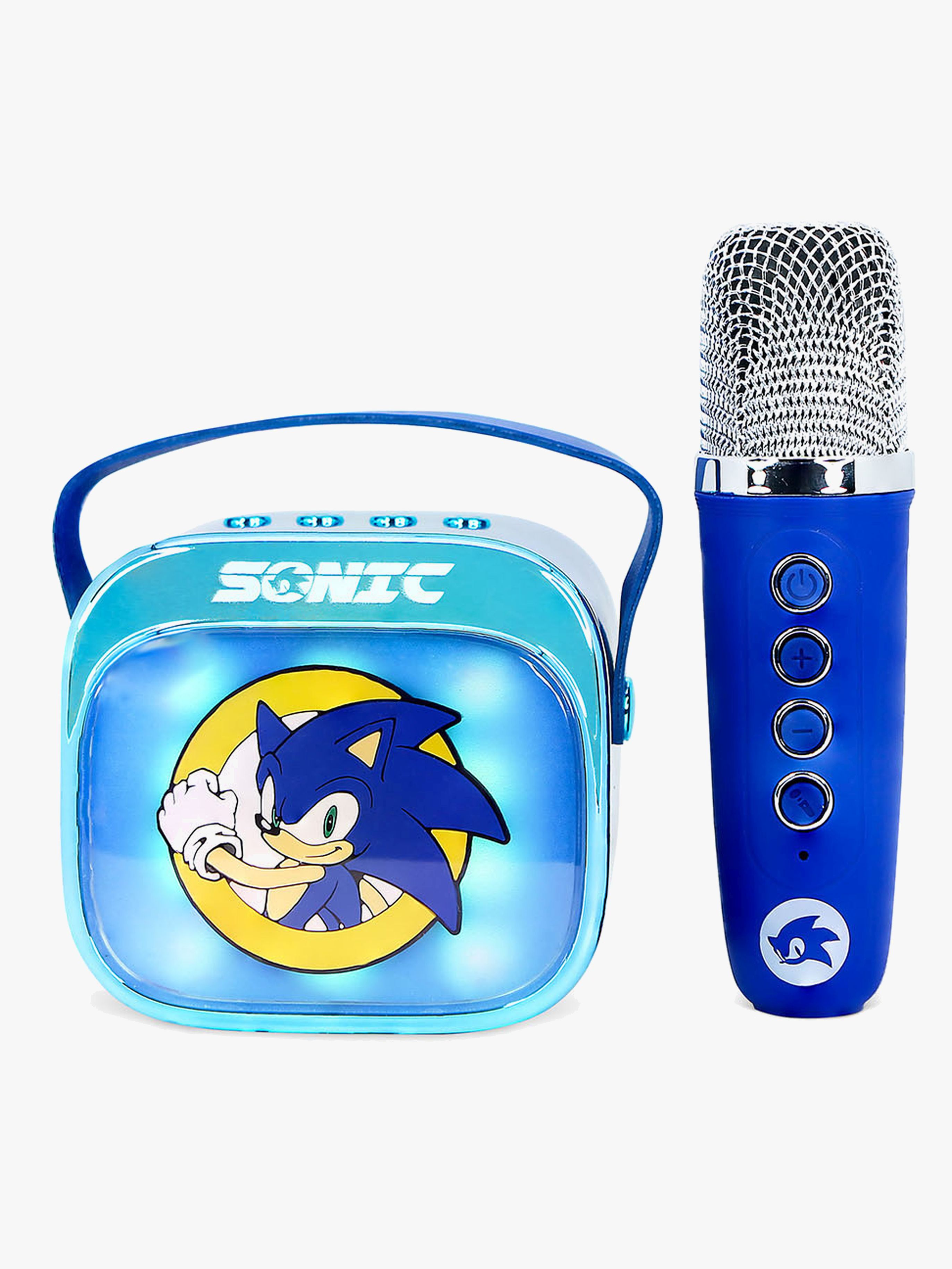 Sonic Popsing Karaokeset med LED-ljus
