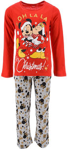 Disney Mimmi Pigg Pyjamas, Röd