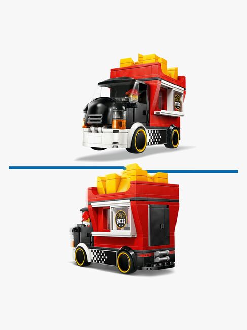 LEGO City 60488 Pommesbil