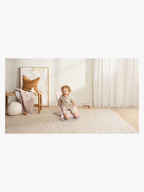 BabyBjörn Bliss Babysitter Vävd, Light Pink Melange