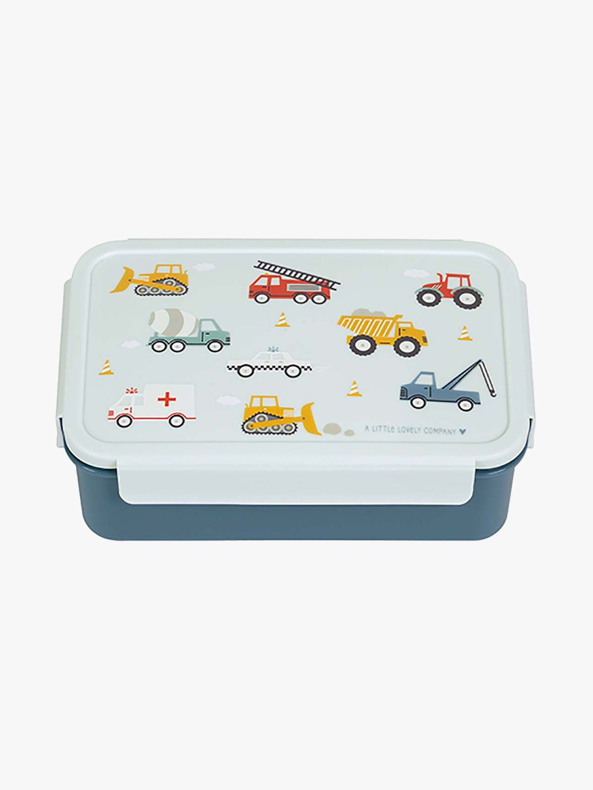 A Little Lovely Company Bento Matlåda Fordon
