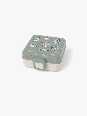 Monbento Snacky Bento Matlåda, Raccoon