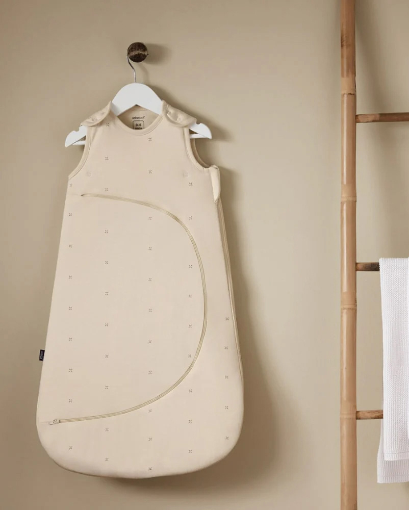 Snüz SnuzPouch Sovpåse 2.5 TOG, Cashmere/Cross