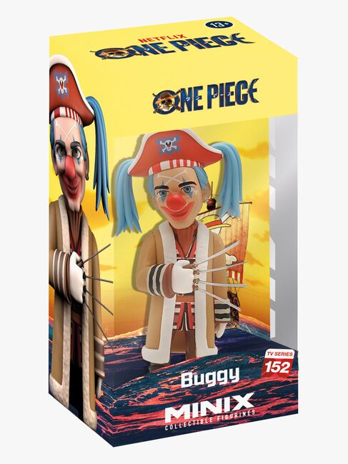 Minix ONE PIECE Samlarfigur Buggy