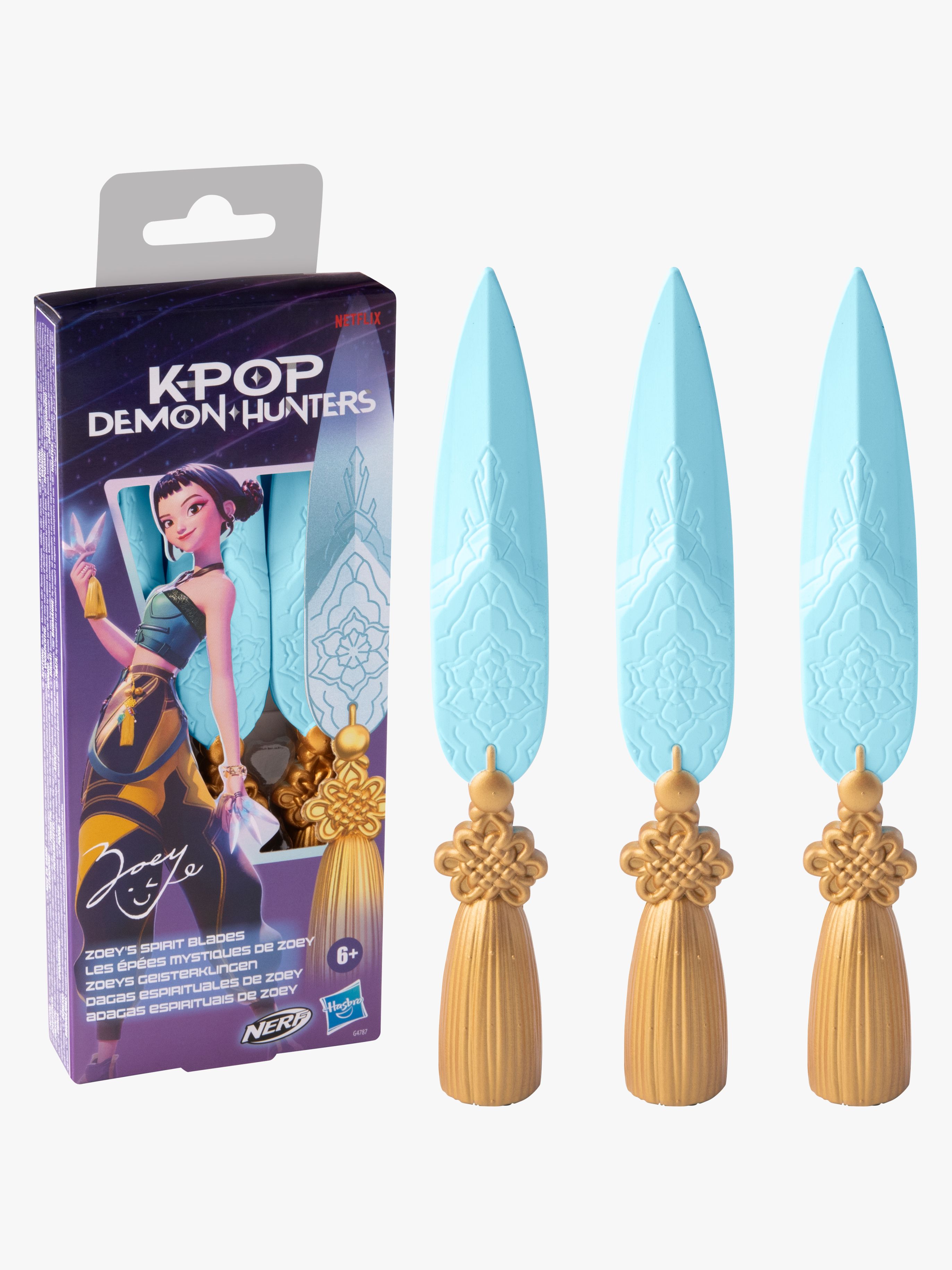 NERF KPop Demon Hunters Zoeys Andeknivar
