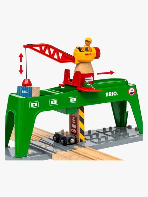 Brio BRIO 33996 Container Kran Tillbehör till tågbana
