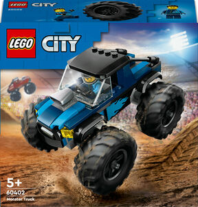 LEGO City 60402 Blå monstertruck
