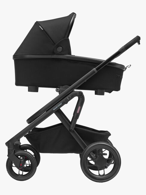 Maxi-Cosi Lila XP+ Duovagn, Essential Black