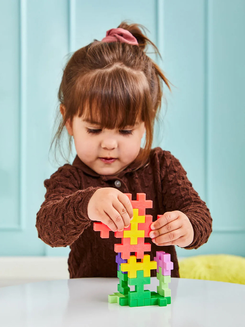 Plus-Plus BIG Activity Byggset Blommor 40 Delar